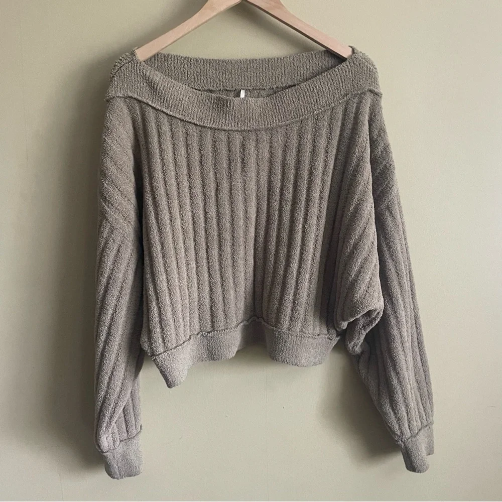 FREE PEOPLE cabin fever pullover